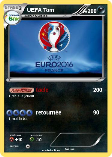 Pokemon UEFA Tom