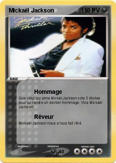 Pokemon Mickaël Jackson