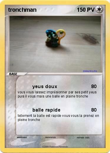 Pokemon tronchman