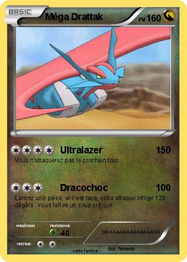 Pokemon Méga Drattak