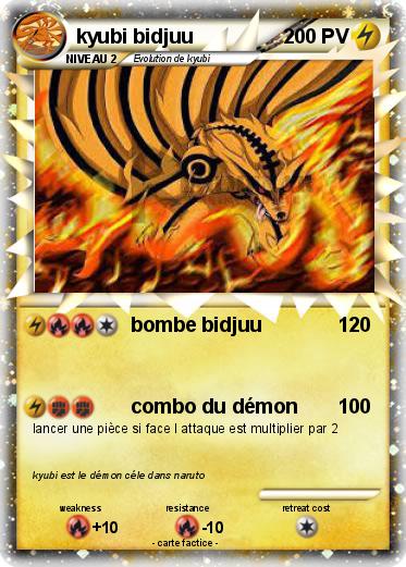 Pokemon kyubi bidjuu