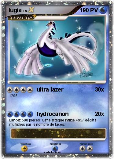 Pokemon lugia