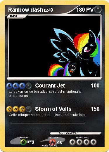 Pokemon Ranbow dash