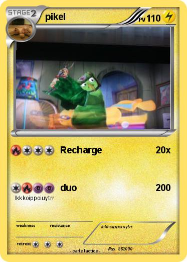 Pokemon pikel