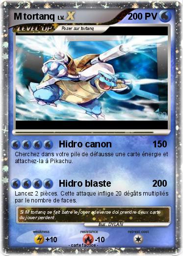 Pokemon M tortanq