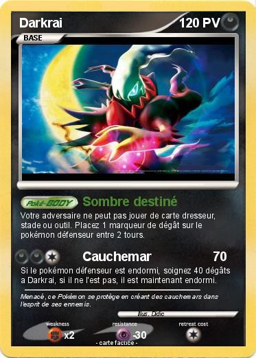 Pokemon Darkrai