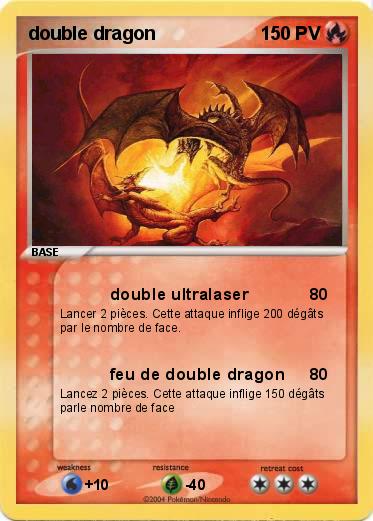 Pokemon double dragon