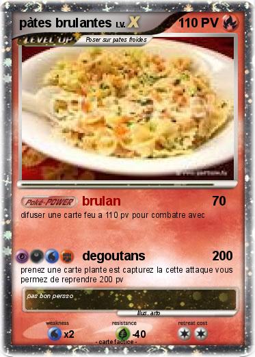 Pokemon pàtes brulantes