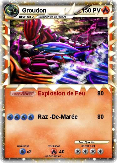 Pokemon Groudon