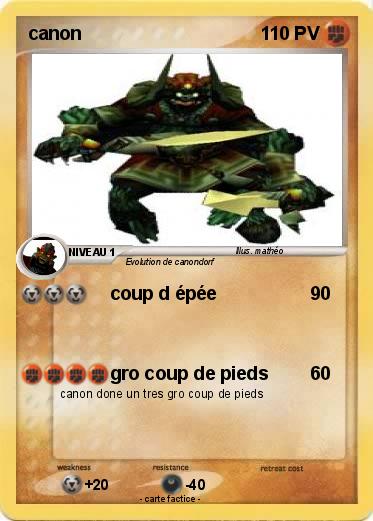Pokemon canon