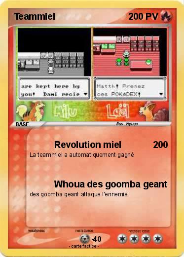 Pokemon Teammiel