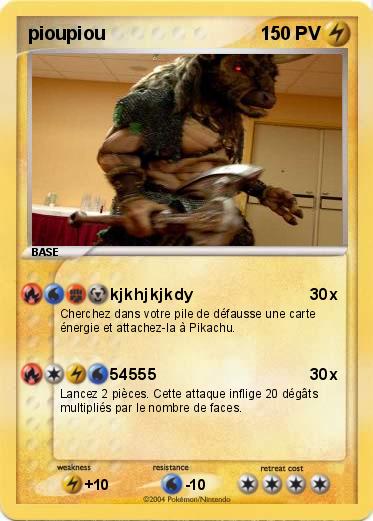 Pokemon pioupiou