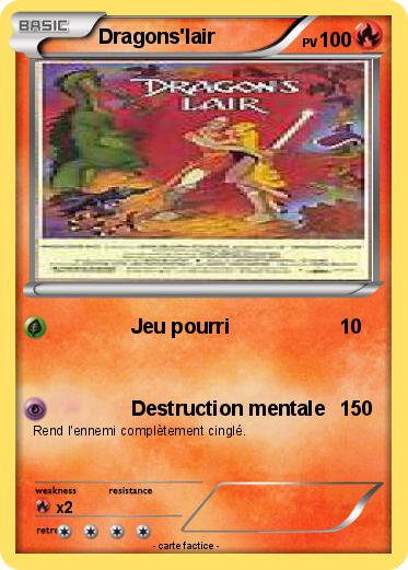 Pokemon Dragons'lair