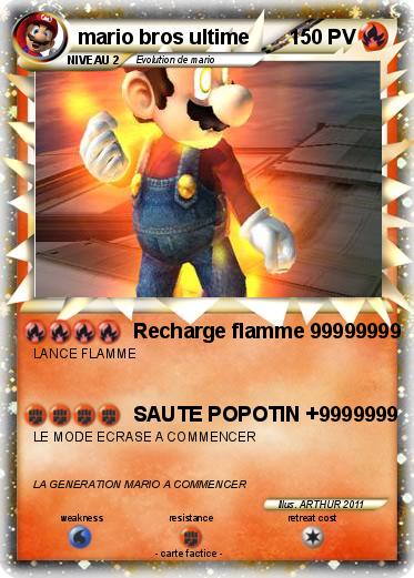 Pokemon mario bros ultime