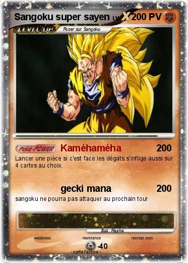 Pokemon Sangoku super sayen