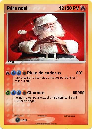 Pokemon Père noel                         12