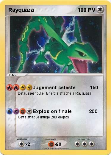 Pokemon Rayquaza