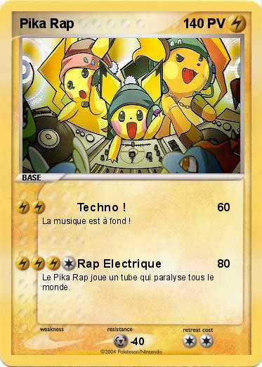 Pokemon Pika Rap