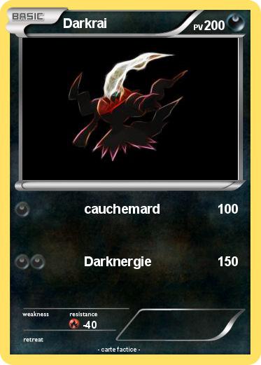 Pokemon Darkrai