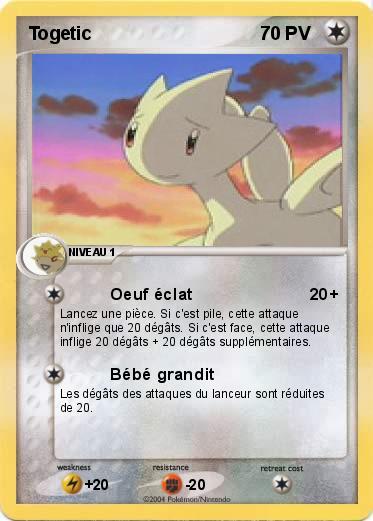 Pokemon Togetic