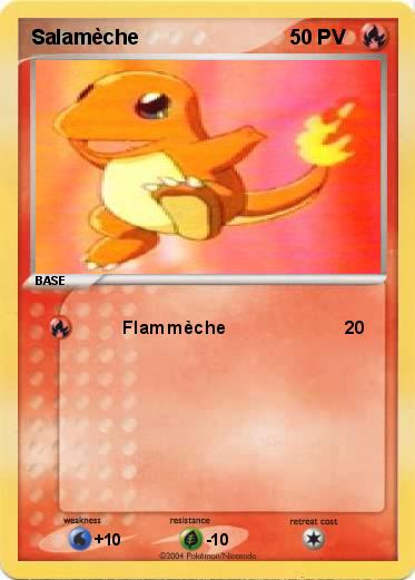 Pokemon Salamèche