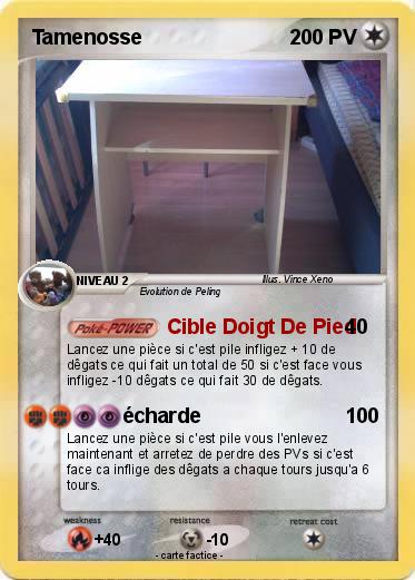 Pokemon Tamenosse