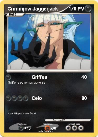 Pokemon Grimmjow Jaggerjack