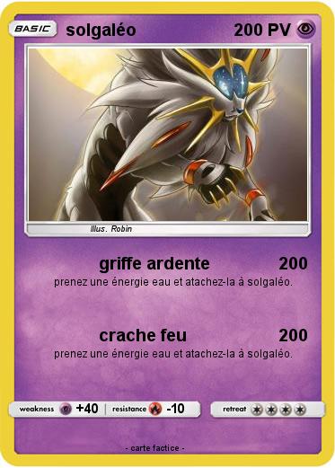 Pokemon solgaléo
