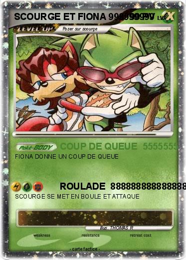 Pokemon SCOURGE ET FIONA 999999999