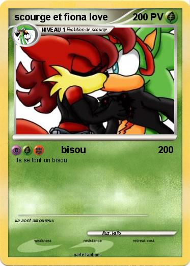 Pokemon scourge et fiona love