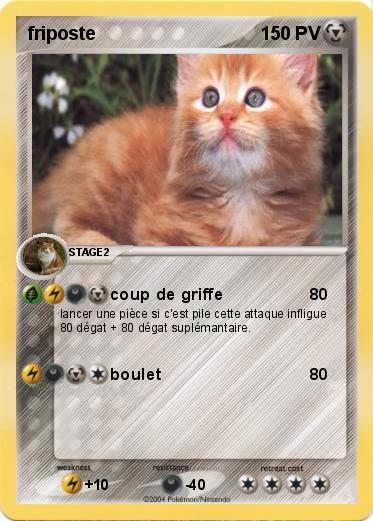 Pokemon friposte