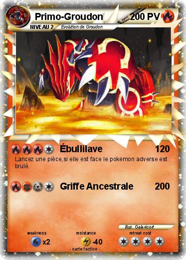 Pokemon Primo-Groudon