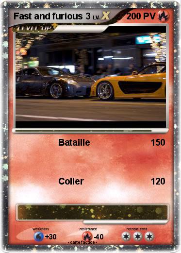 Pokemon Fast and furious 3