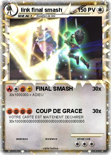 Pokemon link final smash