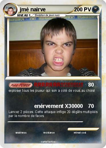 Pokemon jmé nairve