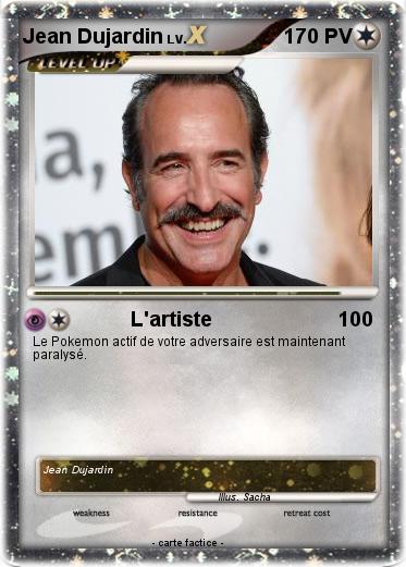 Pokemon Jean Dujardin