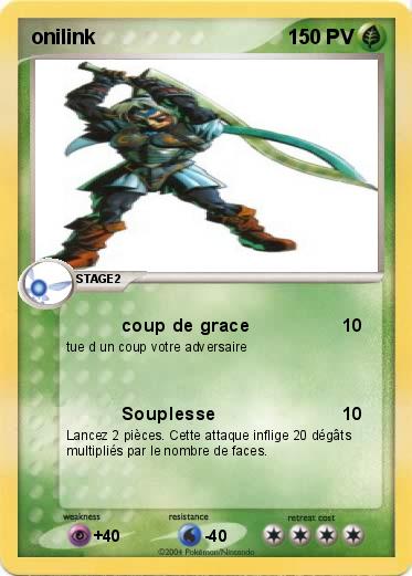 Pokemon onilink