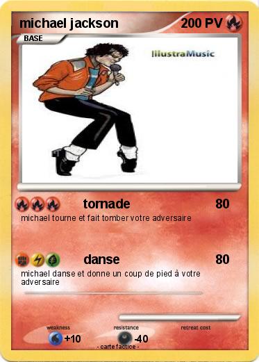 Pokemon michael jackson
