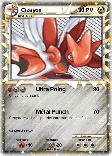 Pokemon Cizayox