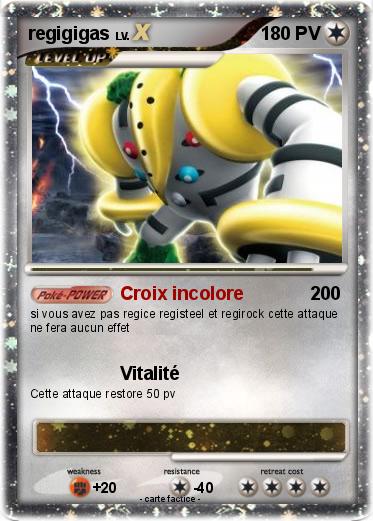 Pokemon regigigas