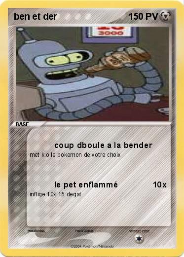 Pokemon ben et der