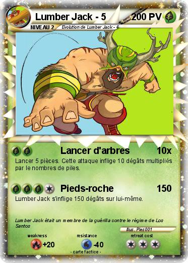 Pokemon Lumber Jack - 5