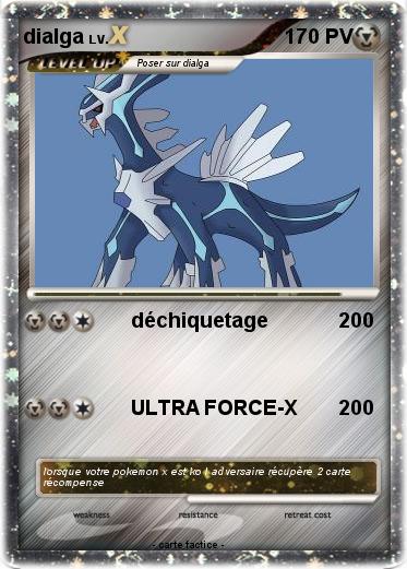 Pokemon dialga