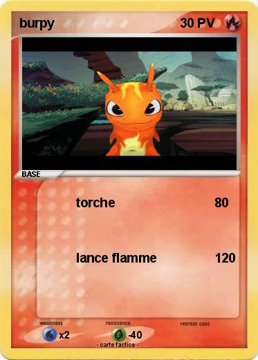 Pokemon burpy