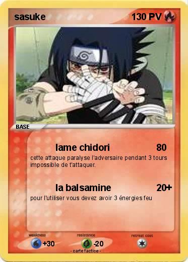 Pokemon sasuke