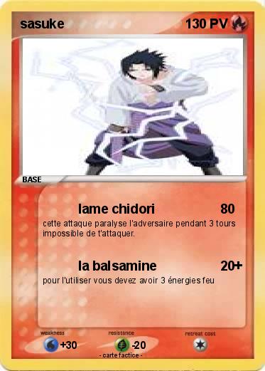 Pokemon sasuke