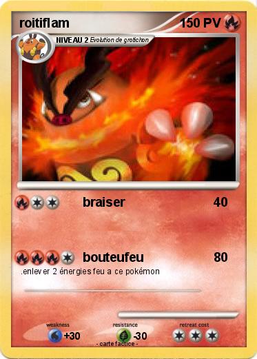 Pokemon roitiflam