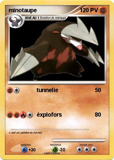 Pokemon minotaupe