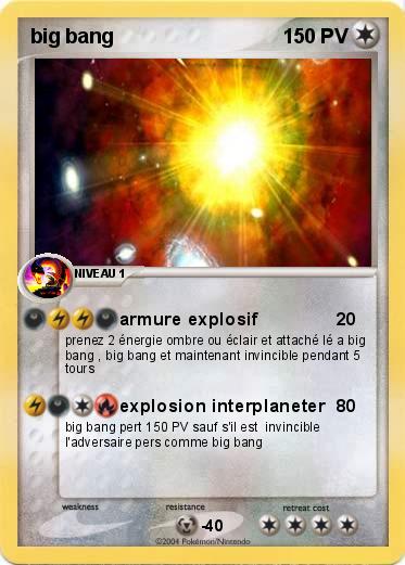 Pokemon big bang