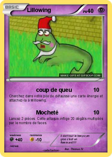 Pokemon Lillowing